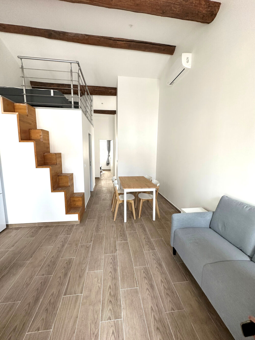 Location Appartement TYPE 2/3 MEUBLÉ / RUE THUBANEAU / SECTEUR GARE ST CHARLES - CANEBIERES 13001 MARSEILLE Marseille 1