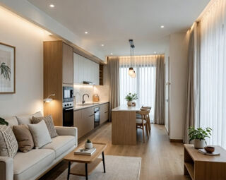  Appartement � vendre 3 pi�ces 62 m�