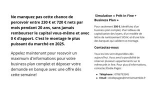  Immeuble � vendre 433 m�