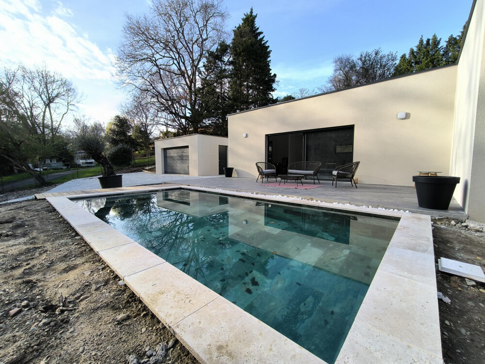 Vente Maison Maison contemporaine neuve de plain-pied de 135 m2 avec piscine et garage Larra