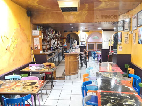 A vendre fond de commerce d'un restaurant idéalement placé depuis plusieurs années. Sa salle de rest 180200 32000 Auch