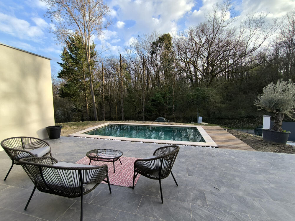 Vente Maison Maison contemporaine neuve de plain-pied de 135 m2 avec piscine et garage Larra