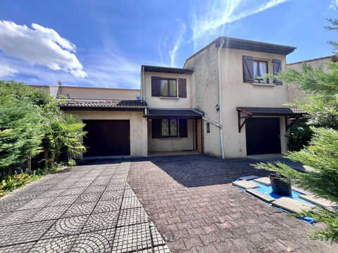   Villa de 122,23 m2 Carrez avec jardin - 5 chambres - Tournon Sud Maison - 6 pi�ce(s) - 122 m�