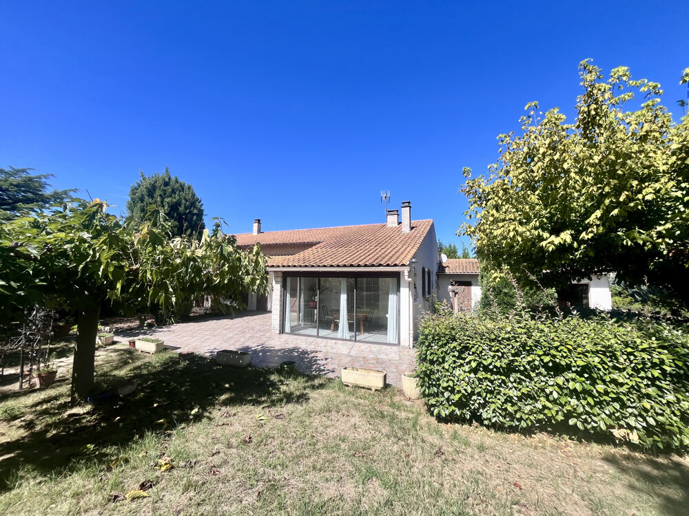 Vente Maison Villa plain-pied de 150 m2 (4 chambres) - parc arbor� de 4230 m2 Allan