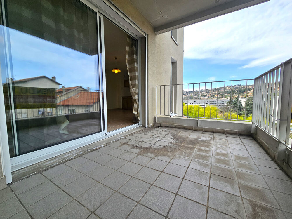 Vente Appartement F3 Le Puy en Velay avec balcon, garage double et cave Le puy en velay