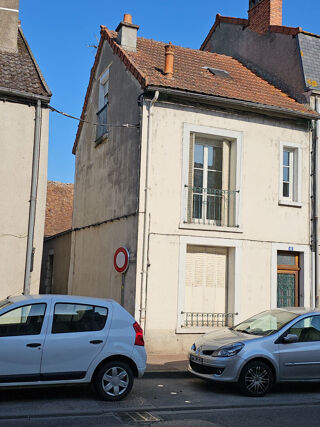  Maison Cosne-Cours-sur-Loire (58200)