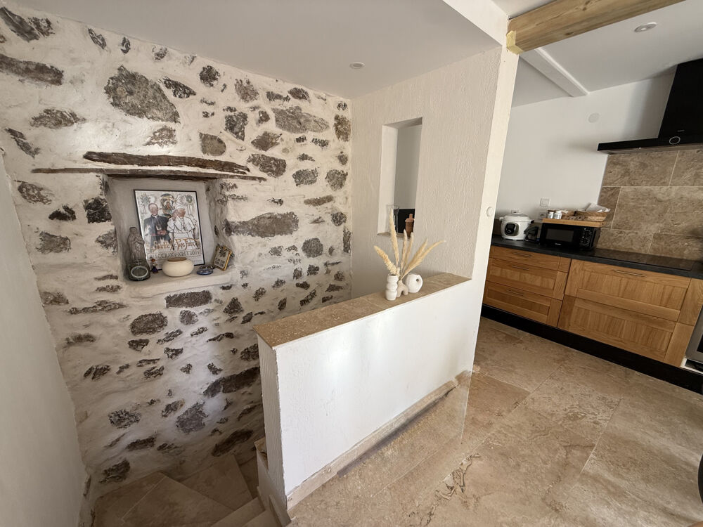 Vente Maison Maison de village T3 restaurée avec 2 terrasses. Calenzana