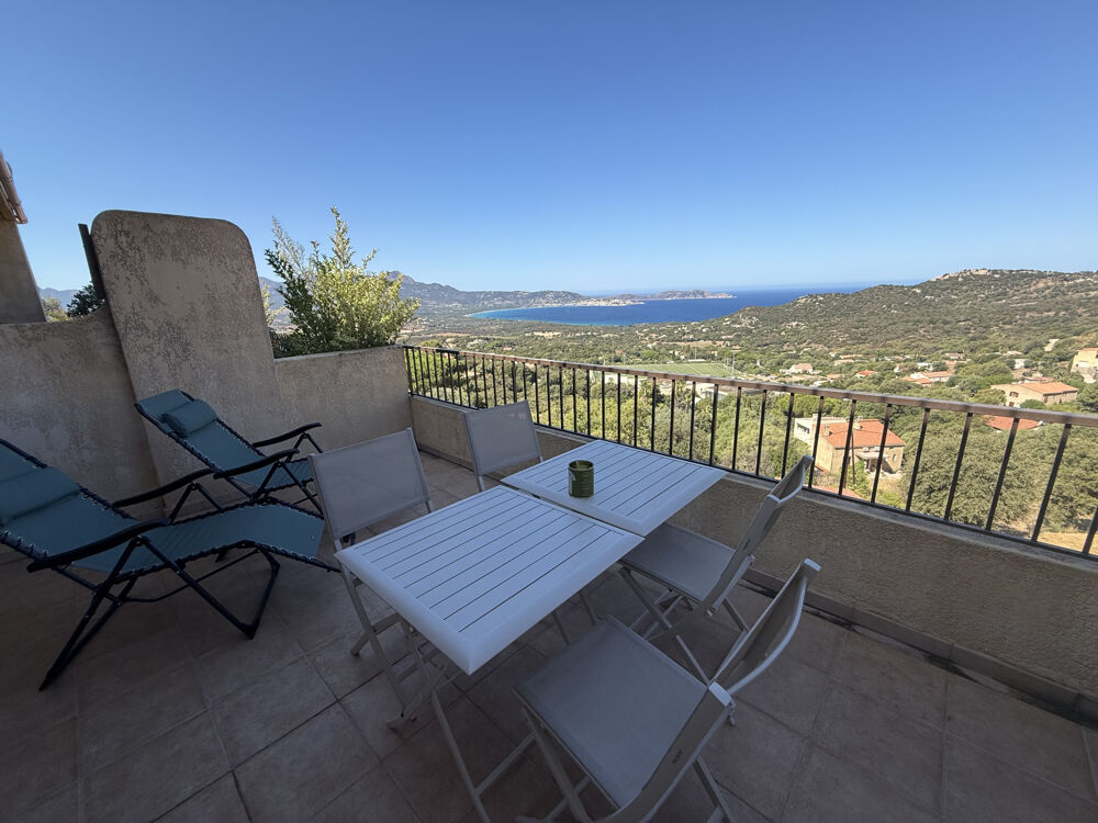 Vente Appartement STUDIO NEUF AVEC TERRASSE VUE MER IMPRENABLE Lumio
