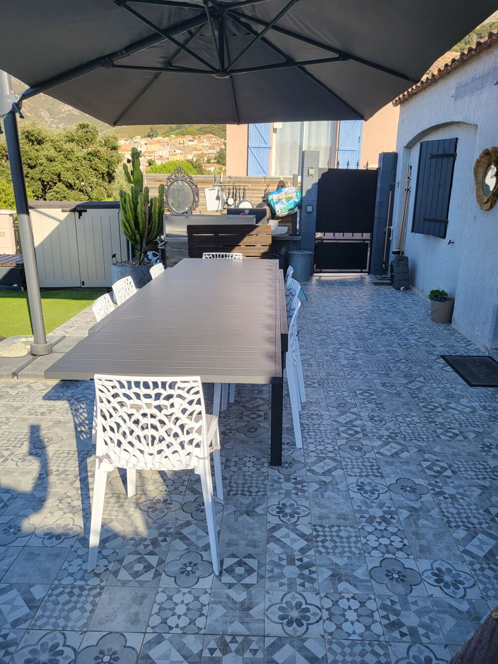 Maison T3 très belle vue dominante