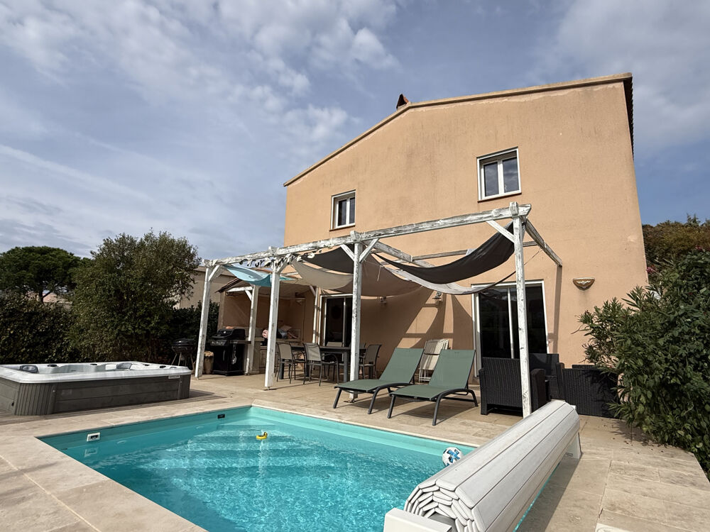 Vente Propriété/Château PROPRIETE VILLA AVEC PISCINE + 4 LOCAUX Calvi
