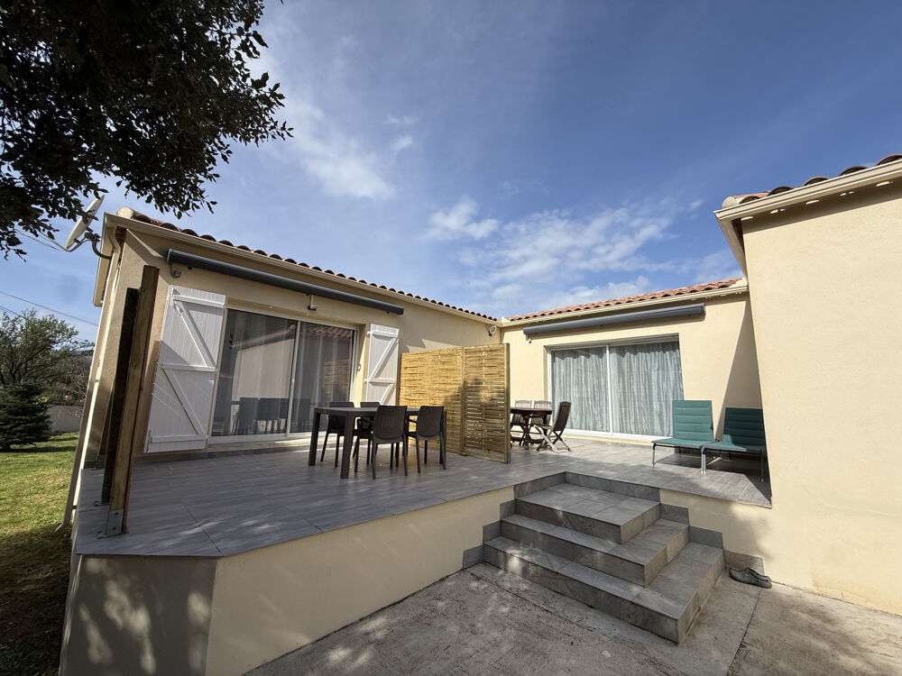 Vente Maison VILLA plain pied  T4 + T2 et annexe à 10 min de CALVI Moncale
