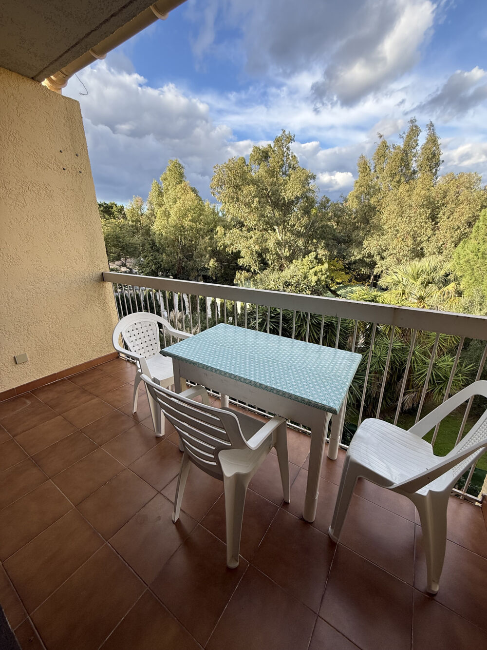 Duplex T2 terrasse et cave