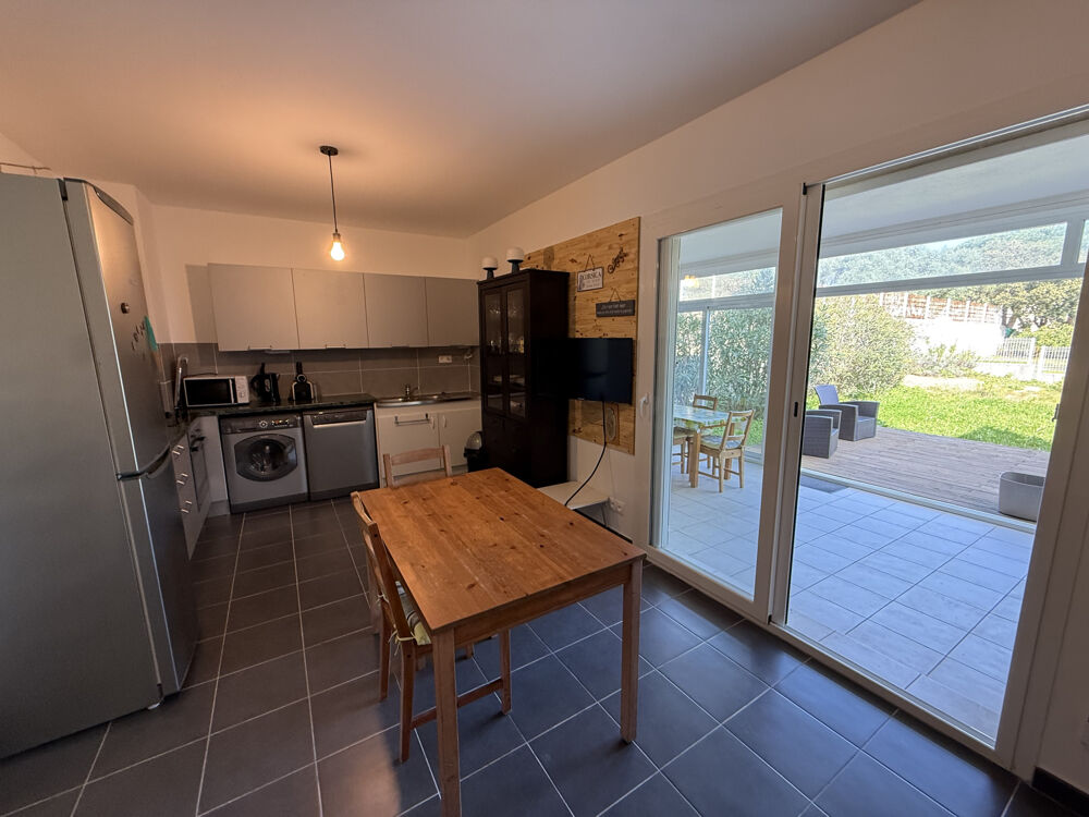 Vente Appartement CALVI 600 m du centre- APPARTEMENT T3 AVEC LOGGIA ET JARDINET CLOS Calvi