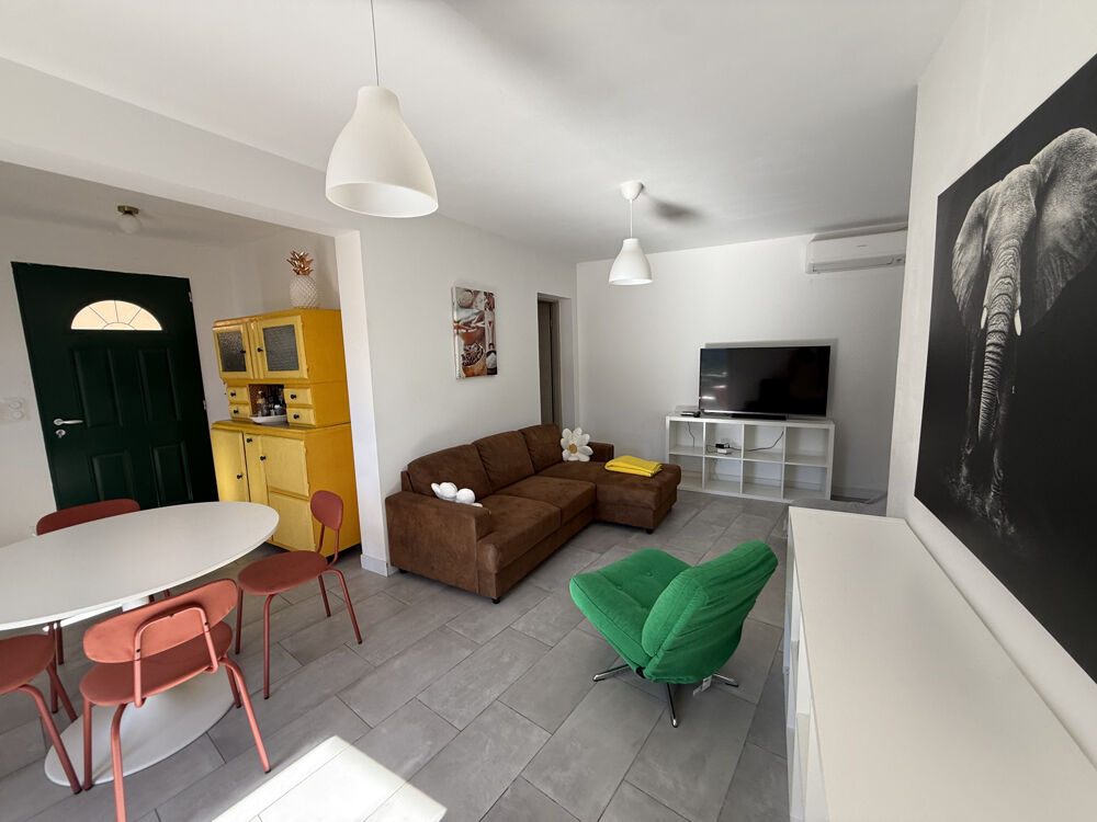 Location Appartement T3 50 m2 -meublé location à 'l'année Moncale