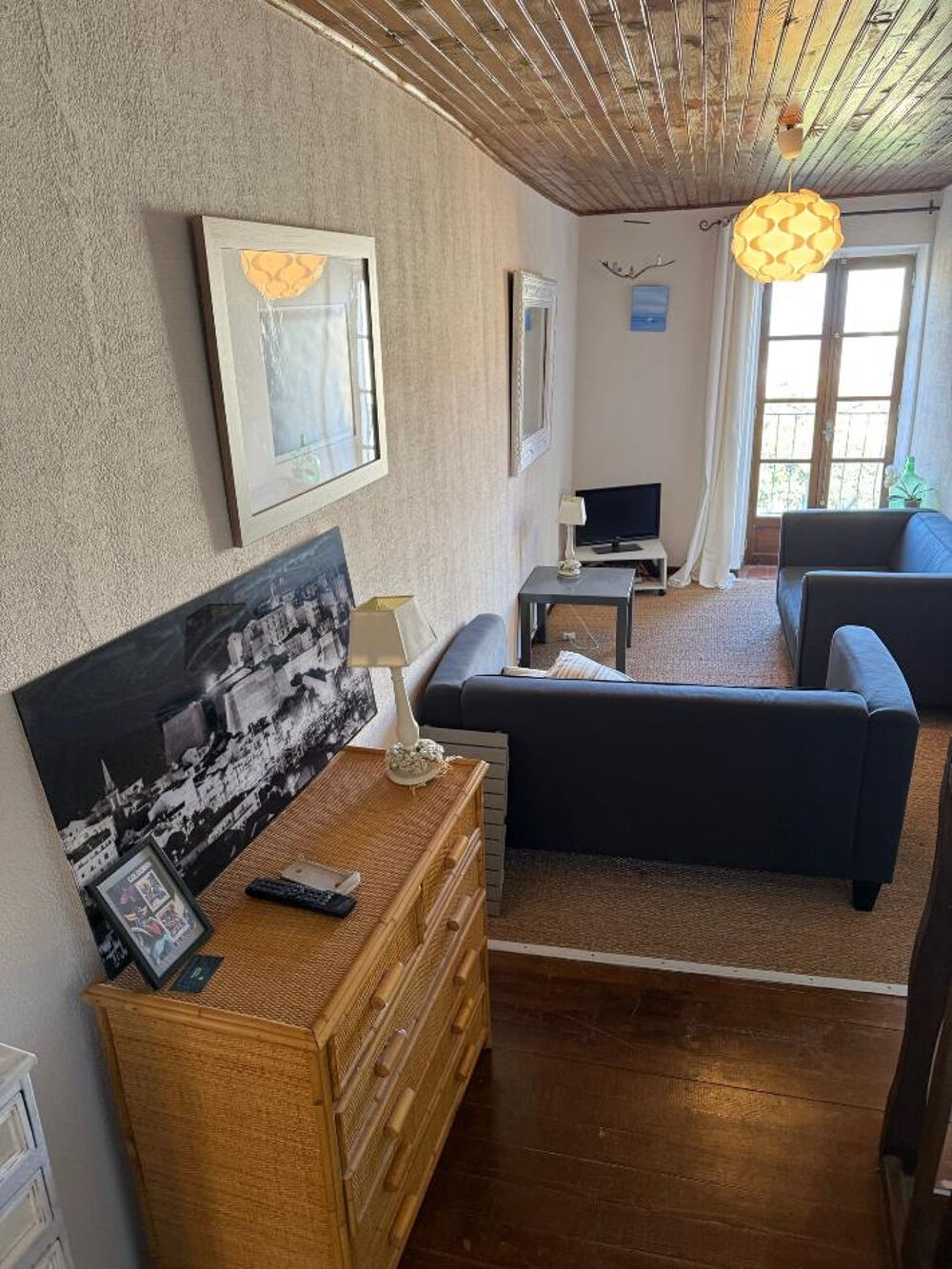 MAISON DE VILLAGE T4 avec terrasse vue mer