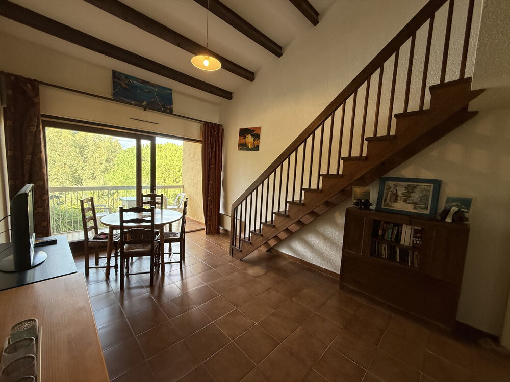 Duplex T2 terrasse et cave