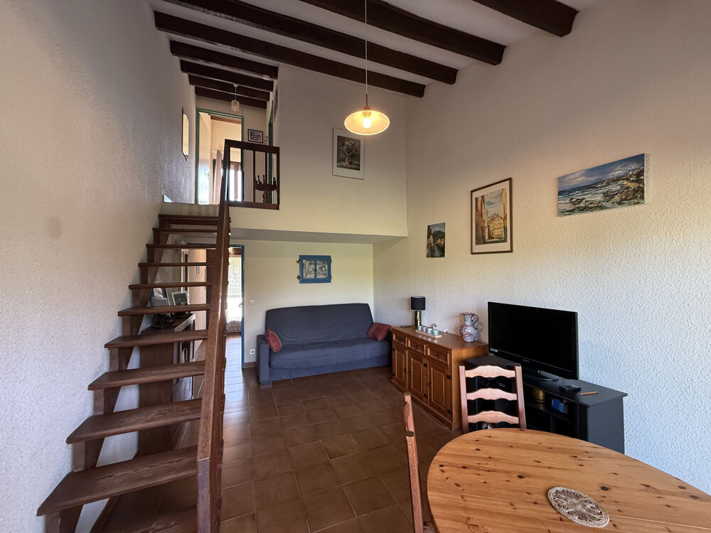 Duplex T2 terrasse et cave