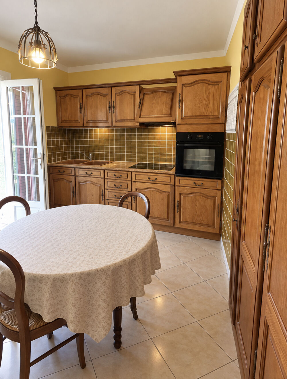 Maison plain pied en VIAGER 90 m2 avec dépendances
