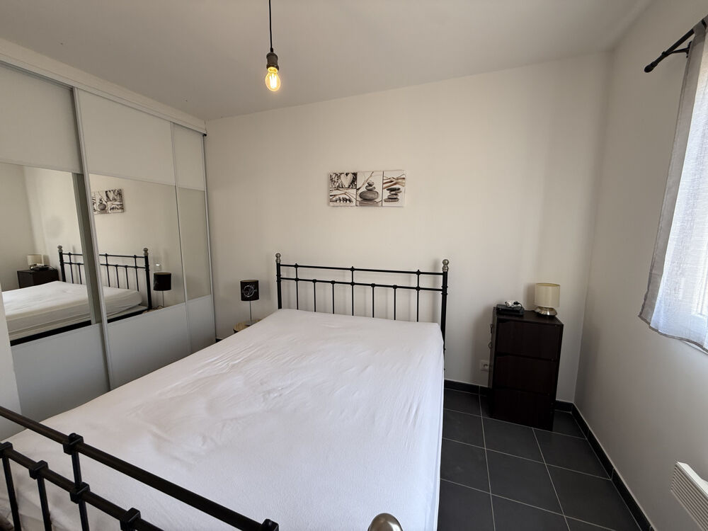 CALVI 600 m du centre- APPARTEMENT T3 AVEC LOGGIA ET JARDINET CLOS