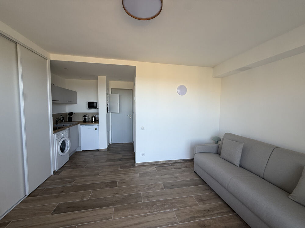 Vente Appartement STUDIO NEUF AVEC TERRASSE VUE MER IMPRENABLE Lumio