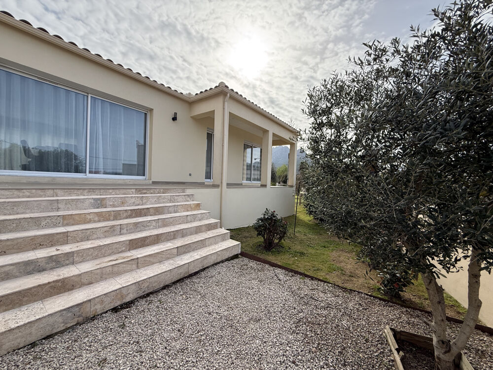 Vente Maison VILLA plain pied  T4 + T2 et annexe à 10 min de CALVI Moncale