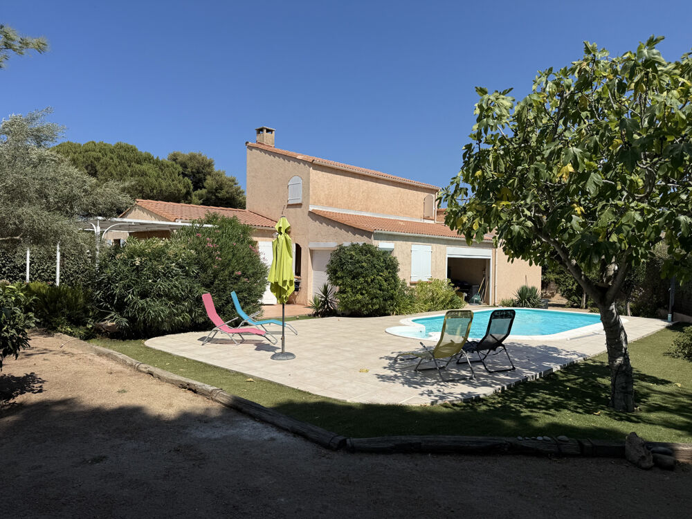 Vente Maison VILLA  situé à 1 km du centre ville de CALVI Calvi