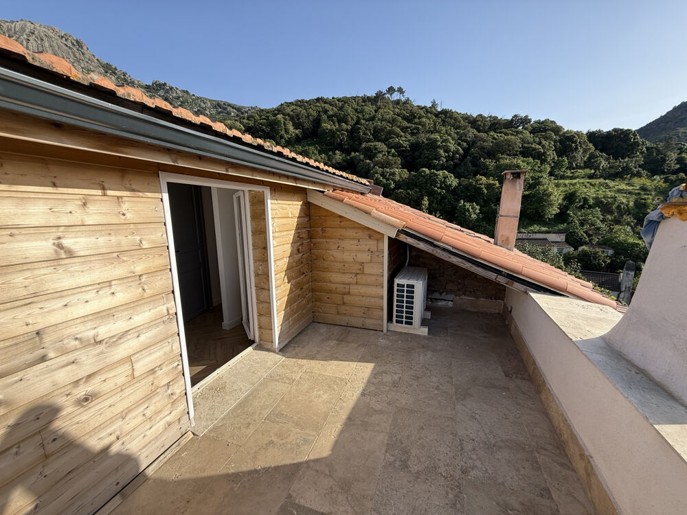 Vente Maison Maison de village T3 restaurée avec 2 terrasses. Calenzana