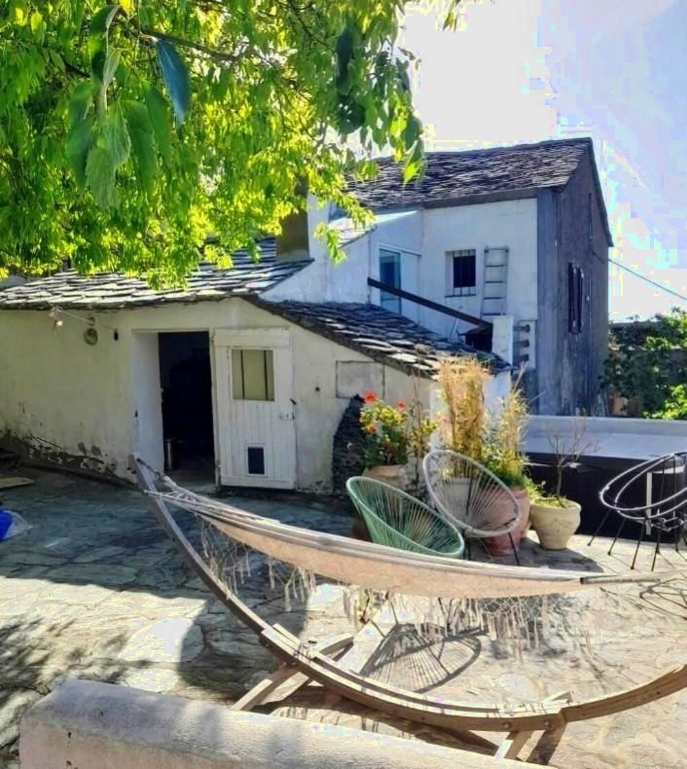Vente Maison Patrimonio , maison de village avec terrasse Barbaggio