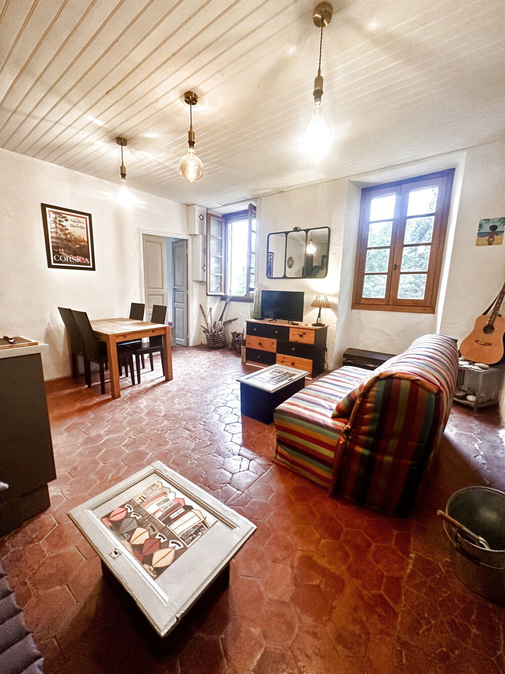 Oletta vente appartement T4 + parking