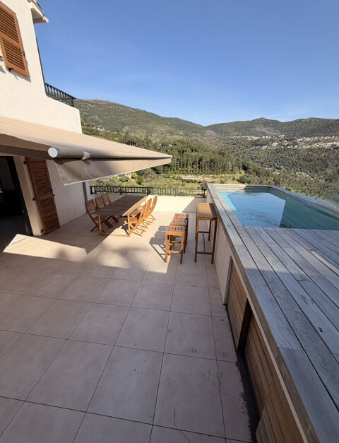  RARE :villa neuve vue mer et piscine bas de Cardo à moins de 2 km de Bastia Maison - 4 pièce(s) - 135 m²