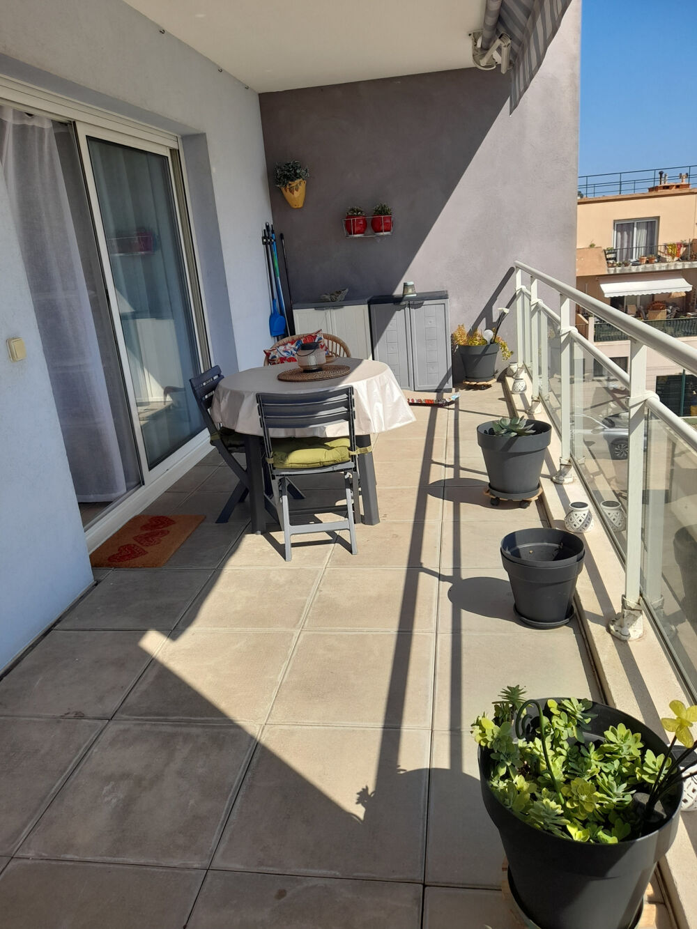 Vente Appartement Bastia T2 avec grande terrasse Bastia