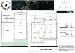  Maison 3 pi�ces 82 m� Oletta