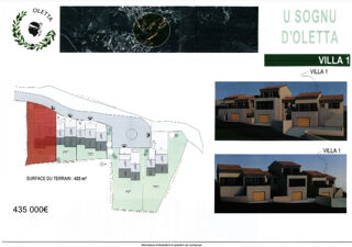  Maison 3 pi�ces 82 m� Oletta