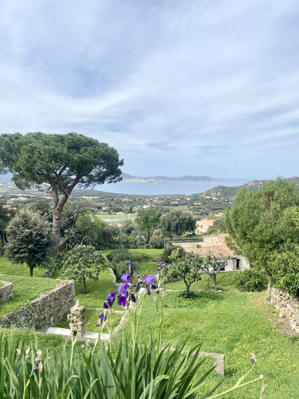 Superbe villa récente avec piscine et jardin sur la commune prisée de Lumio Balagne
