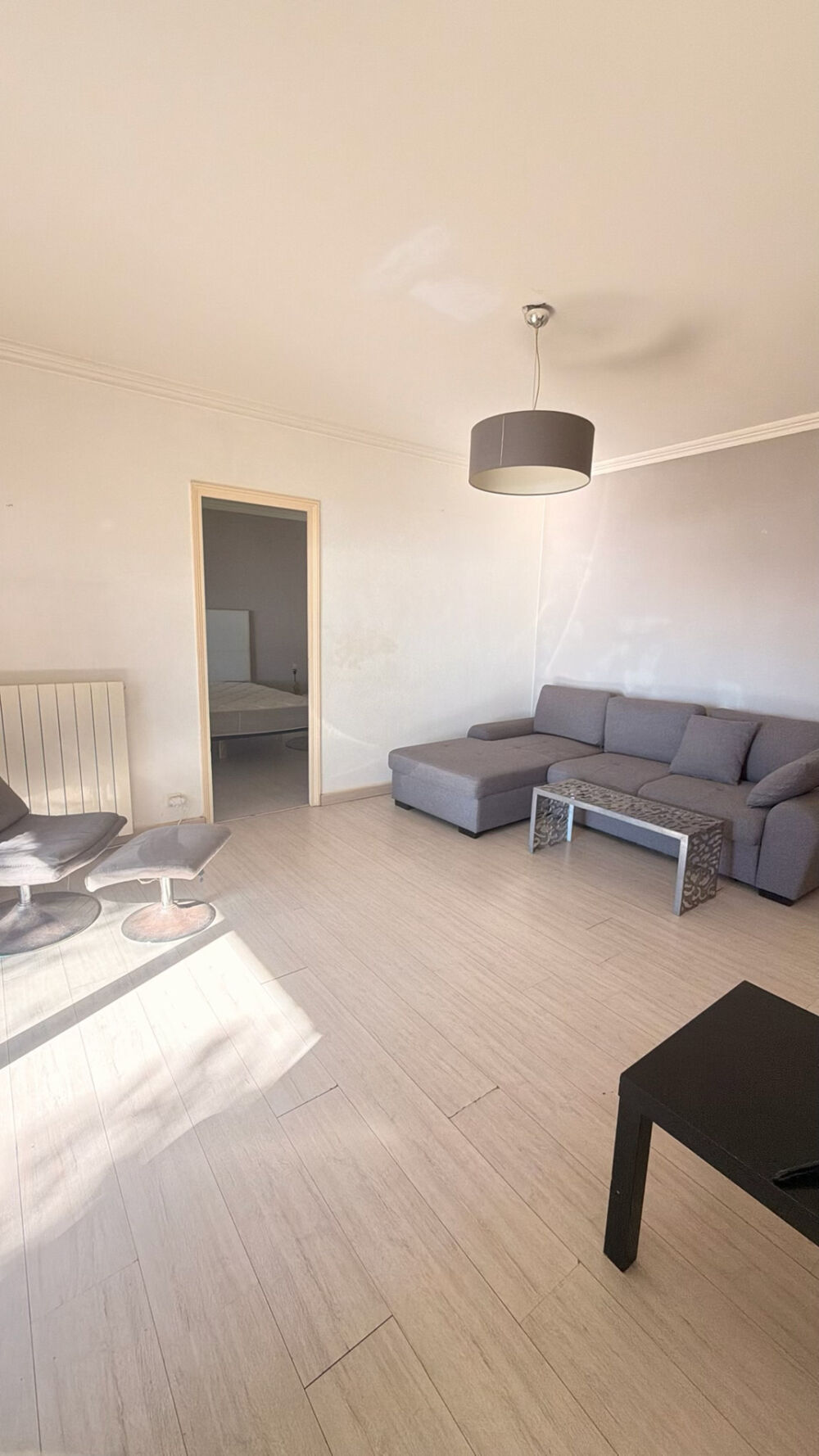 Rare : vaste T2 en bord de mer avec terrasse et rez-de-jardin à moins de 500 mètres de Bastia quartier Toga