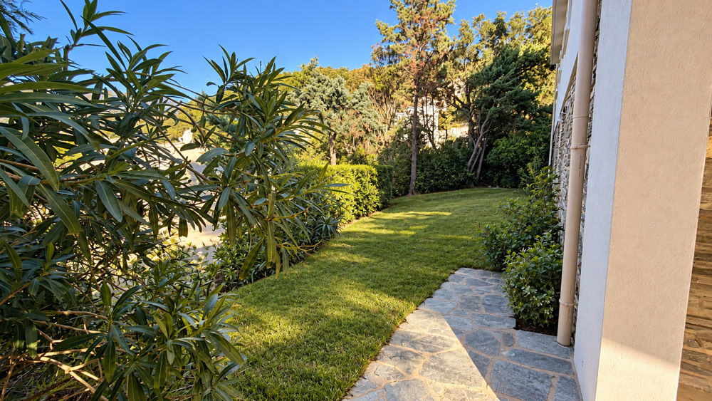 Vente Maison Vaste villa avec piscine et vue mer panoramique à Miomo, à trois minutes de la plage et du tennis ! Miomo