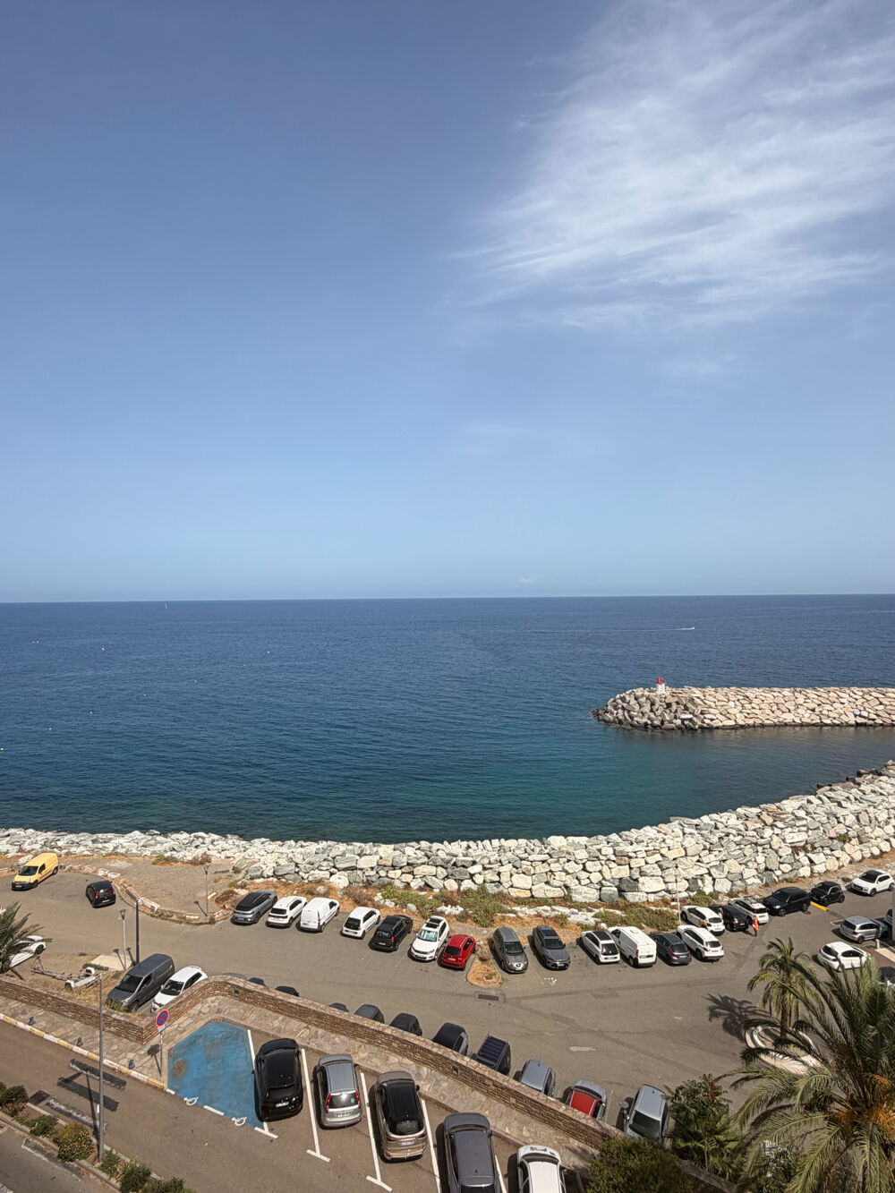 Vente Appartement Rare ; dernier etage pleine vue mer avec garage à Bastia port de Toga Bastia