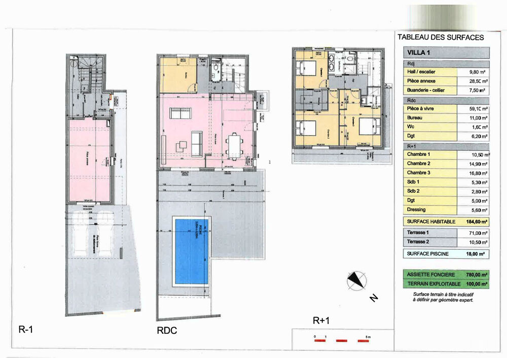 à vendre  Maison Cardo (20200)