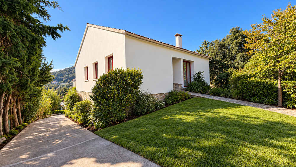 Vente Maison Vaste villa avec piscine et vue mer panoramique à Miomo, à trois minutes de la plage et du tennis ! Miomo