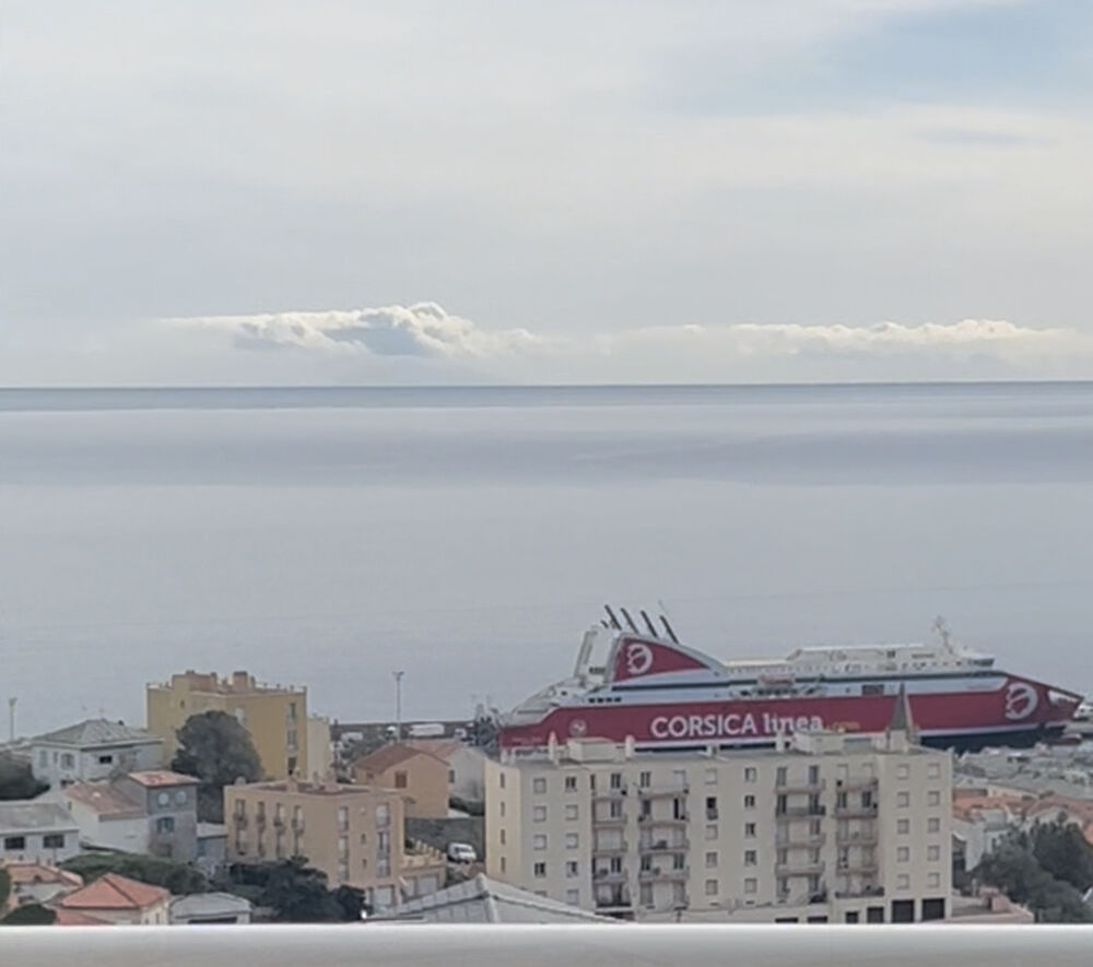 Vente Appartement Rare : superbe T3 dernier tage avec terrasse vue mer panoramique sur les hauteurs de Bastia Nord Bastia