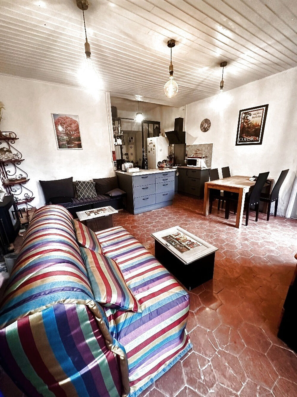 Oletta vente appartement T4 + parking