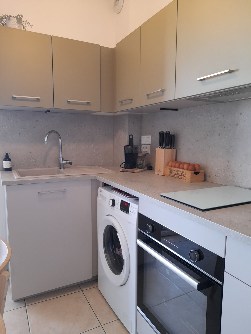 Vente Appartement Bastia T2 avec grande terrasse Bastia