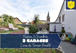  Duplex/triplex  vendre 5 pices 114 m