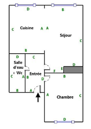  Appartement � vendre 2 pi�ces 29 m�