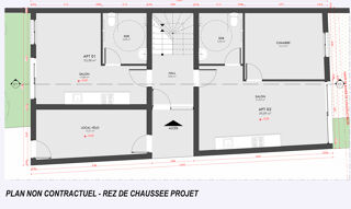  Terrain  vendre 460 m