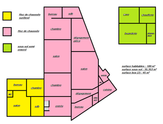  Maison � vendre 10 pi�ces 190 m�