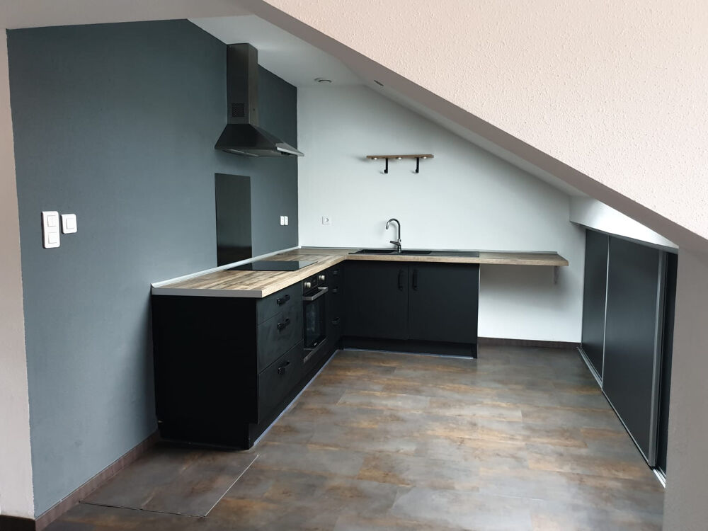 Location Appartement T3 spacieux au dernier étage Beaucourt
