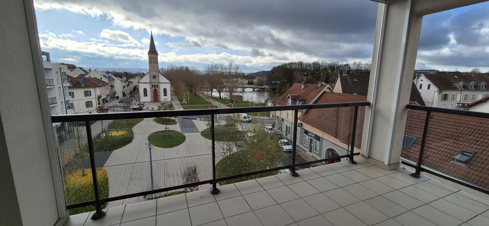 Bel appartement T4 à Audincourt