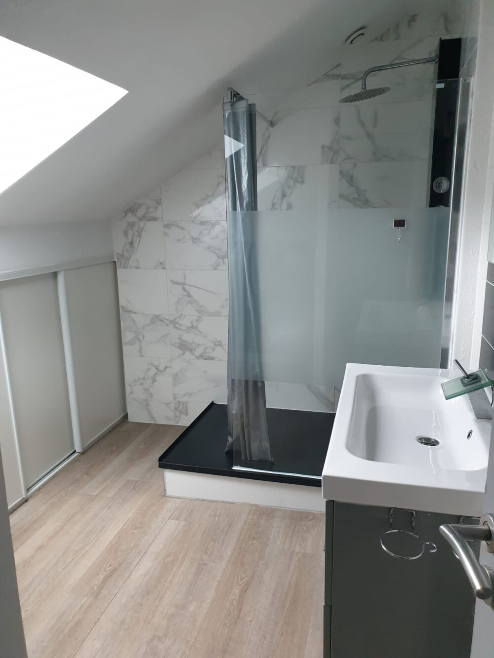 Location Appartement T3 spacieux au dernier étage Beaucourt