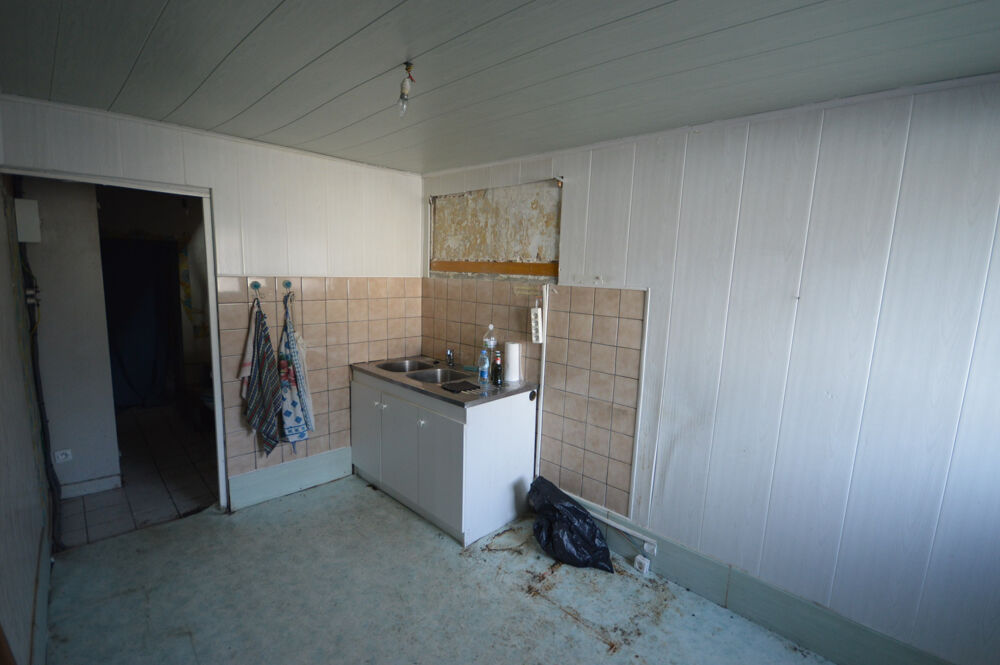 Maison T2 à rénover
